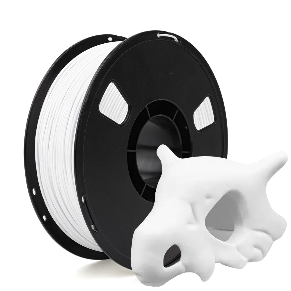 Precision Polymers ABS Filament 1.75mm 1kg — White