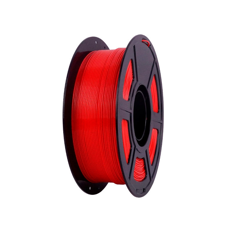 Precision Polymers PETG Filament 1.75mm 1kg — Red (Milwaukee Match)