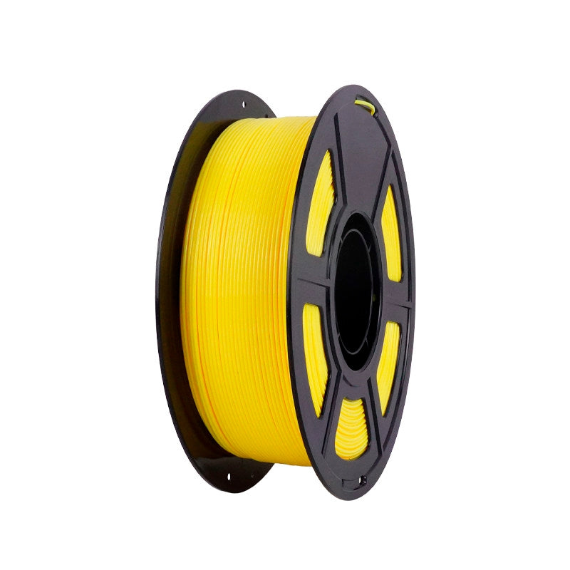 Precision Polymers PETG Filament 1.75mm 1kg — Yellow