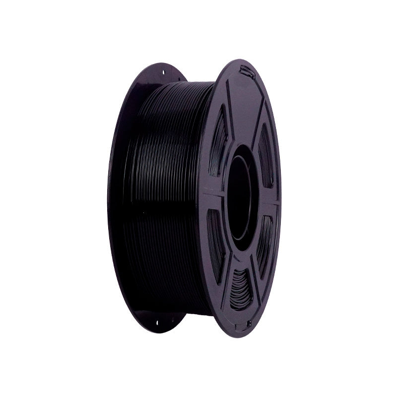 Precision Polymers PETG Filament 1.75mm 1kg — Black